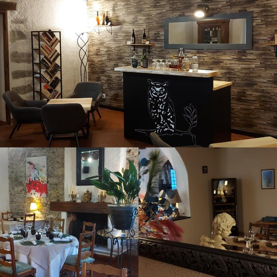 Gincla Logis Hostellerie Du Grand Duc Hotel Restaurant מראה חיצוני תמונה