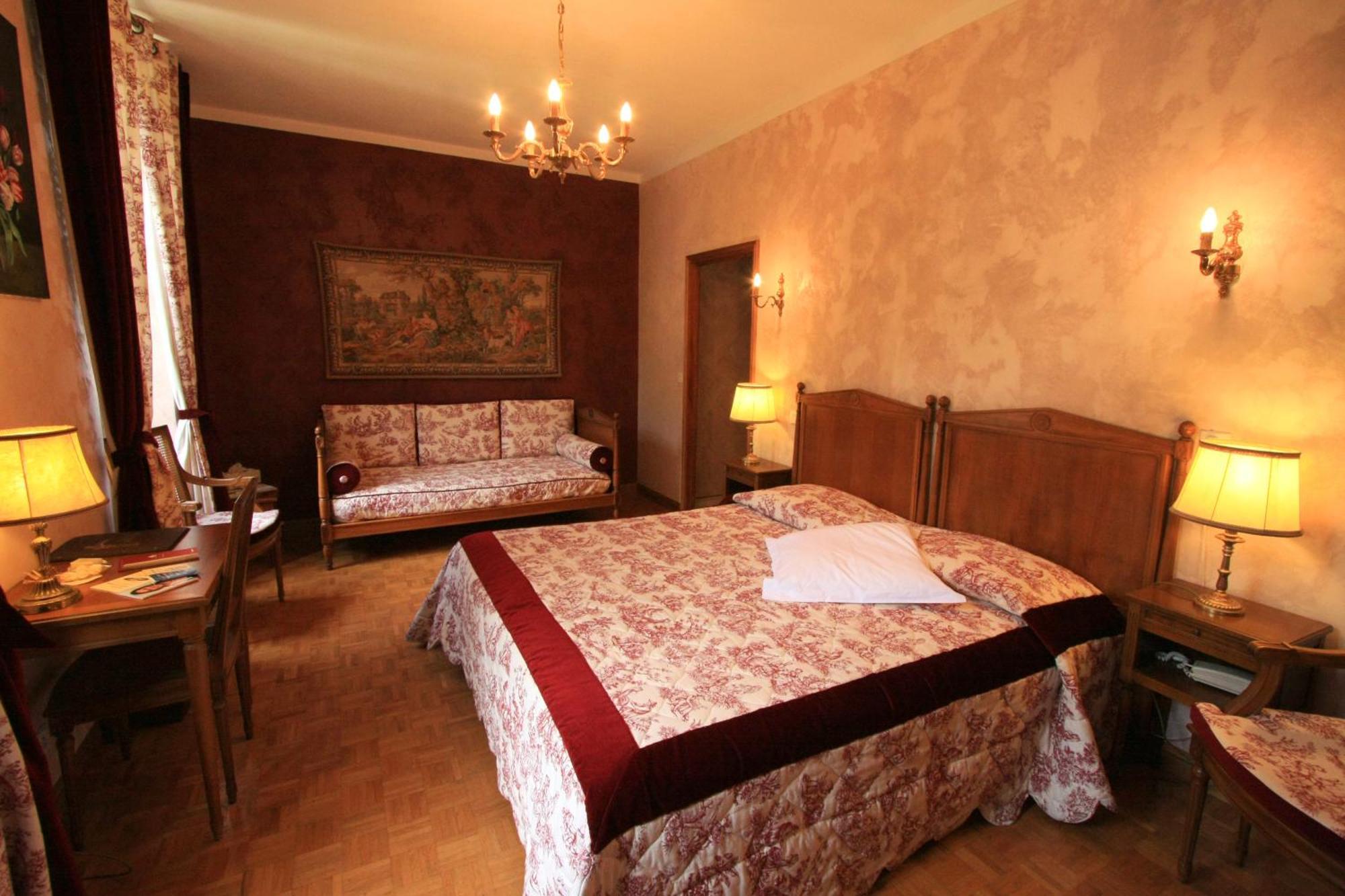 Gincla Logis Hostellerie Du Grand Duc Hotel Restaurant חדר תמונה