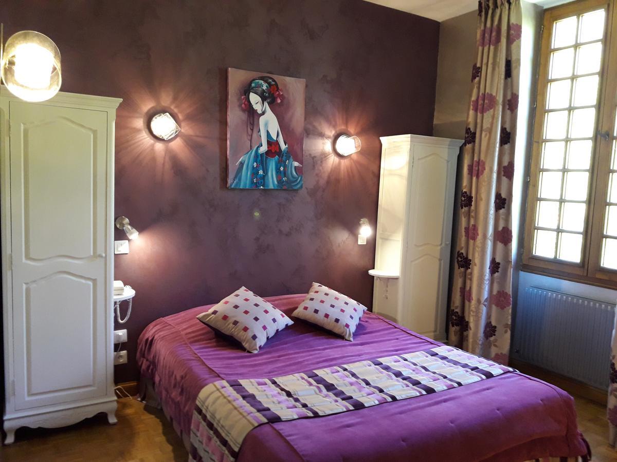 Gincla Logis Hostellerie Du Grand Duc Hotel Restaurant מראה חיצוני תמונה