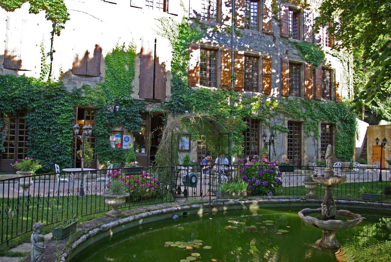 Gincla Logis Hostellerie Du Grand Duc Hotel Restaurant מראה חיצוני תמונה